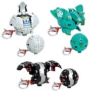 Bakugan Mega Key Chains Series 2 Set